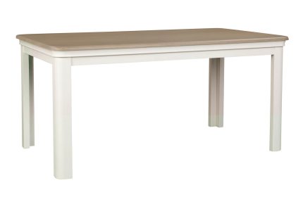 Howth Dining Table Rectangle 1600 - Cashmere - LV