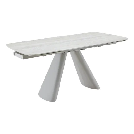 Valbon Extending Dining Table 1650-2400 - Oyster