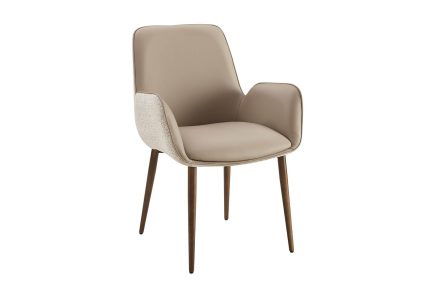 Vanosa Dining Chair - Mocha